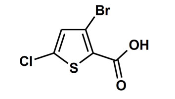 3-Bromo-5-chloro-2-thiophenecarboxylic acid